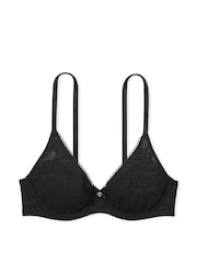 Victoria's Secret Black Lace Minimiser Invisible Lift Bra - Image 3 of 5
