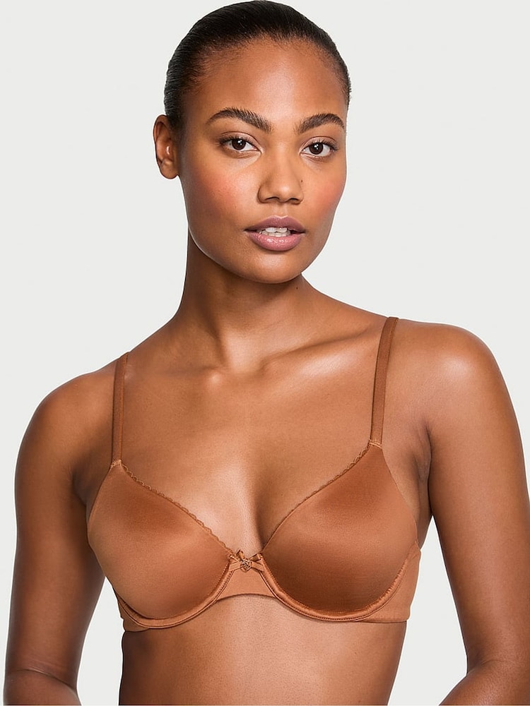 Victoria's Secret Caramel Nude Demi Invisible Lift Bra - Image 1 of 5