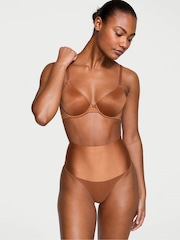 Victoria's Secret Caramel Nude Demi Invisible Lift Bra - Image 3 of 5