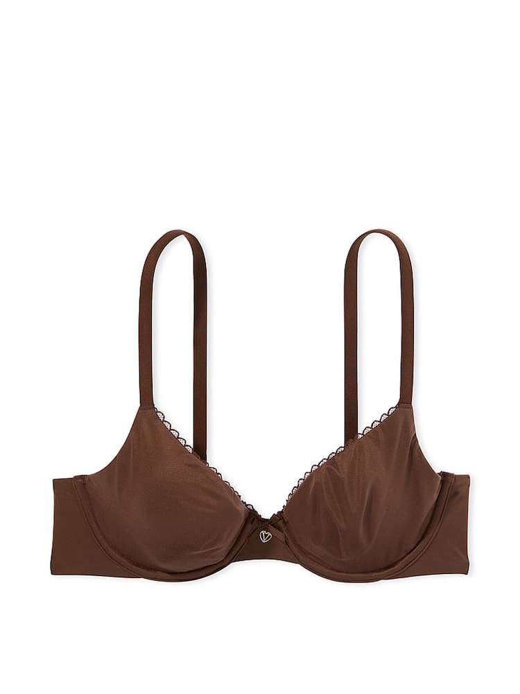 Victoria's Secret Ganache Nude Demi Invisible Lift Bra - Image 3 of 4