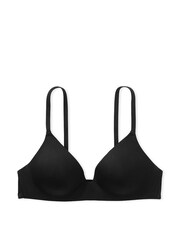 Victoria's Secret PINK Black Non Wired Push Up Bra - Image 1 of 1
