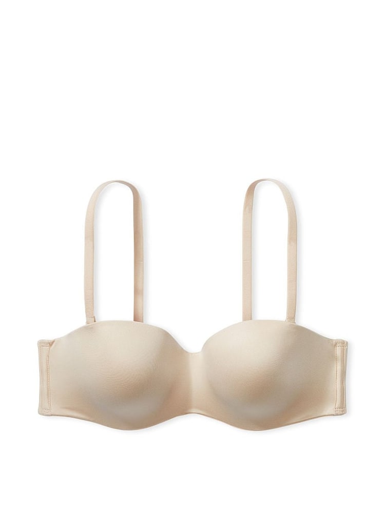 Victoria's Secret Marzipan Nude Strapless Bra - Image 2 of 3