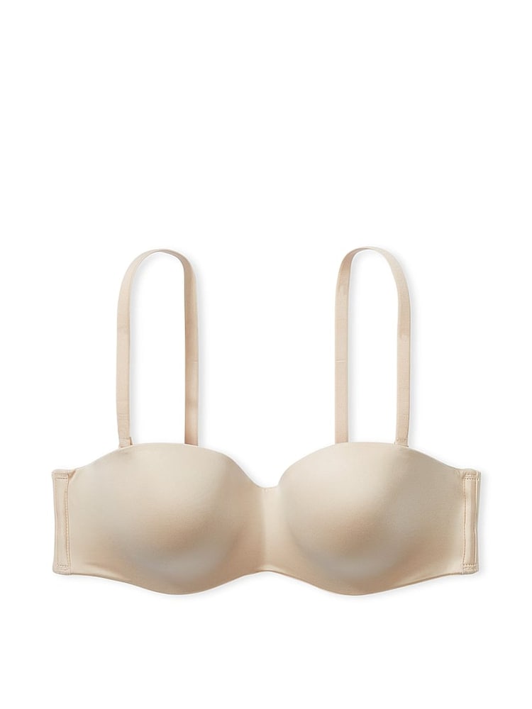 Victoria's Secret Marzipan Nude Strapless Bra - Image 2 of 3 Victoria's Secret Marzipan Nude Strapless Bra - Image 2 of 3