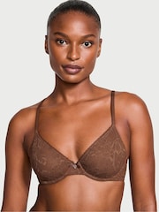 Victoria's Secret Mousse Nude Demi Invisible Lift Bra - Image 1 of 5