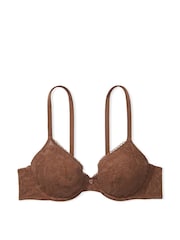 Victoria's Secret Mousse Nude Demi Invisible Lift Bra - Image 3 of 5