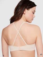 Victoria's Secret PINK Nude Marzipan Strapless Multiway Bra - Image 2 of 5