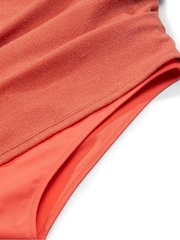Victoria's Secret PINK Deep Coral Orange Swim Dress - Image 3 of 3
