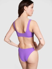 Victoria's Secret PINK Luscious Lavender Purple Brazilian Bikini Bottom - Image 2 of 3
