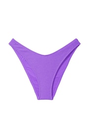 Victoria's Secret PINK Luscious Lavender Purple Brazilian Bikini Bottom - Image 3 of 3