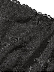 Victoria's Secret PINK Black Unlined Demi Lace Bra - Image 4 of 4