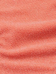 Victoria's Secret PINK Deep Coral Orange Brazilian Bikini Bottom - Image 4 of 4