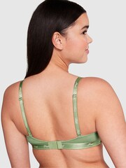 Victoria's Secret PINK Green Wild Grass Non Wired Lightly Lined Bra - Image 2 of 3