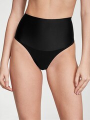 Victoria's Secret Black Smooth Thong Shaping Knickers - Image 1 of 3