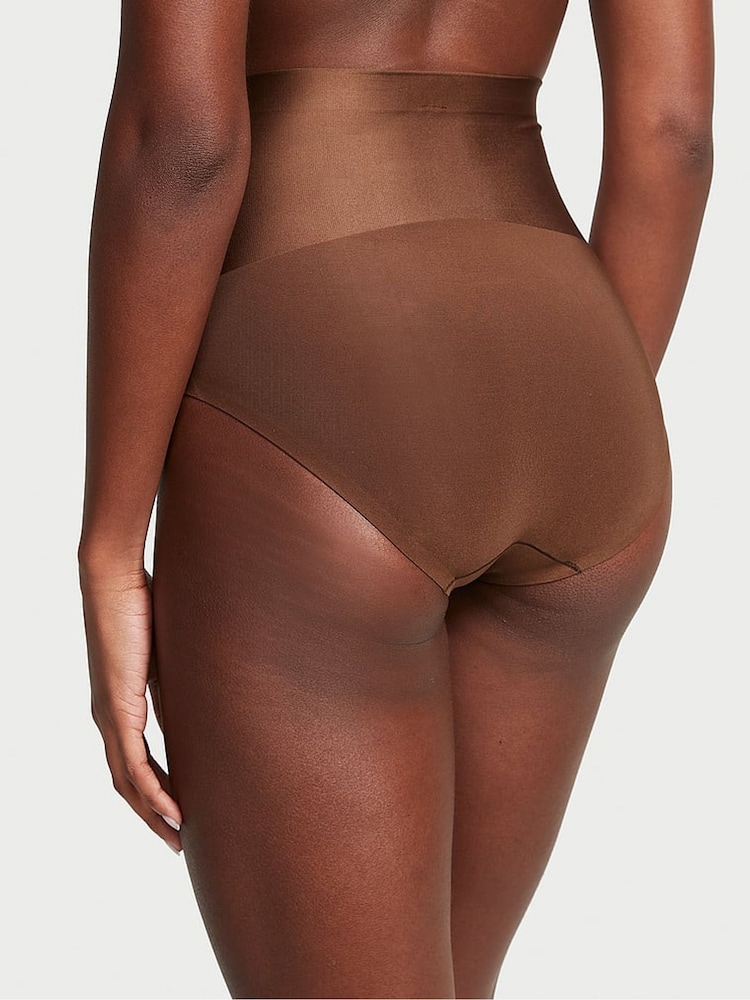 Victoria's Secret Ganache Nude Brief Shaping Knickers - Image 2 of 4