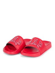 Gap Red Kids Austin Logo Sliders - Image 1 of 5