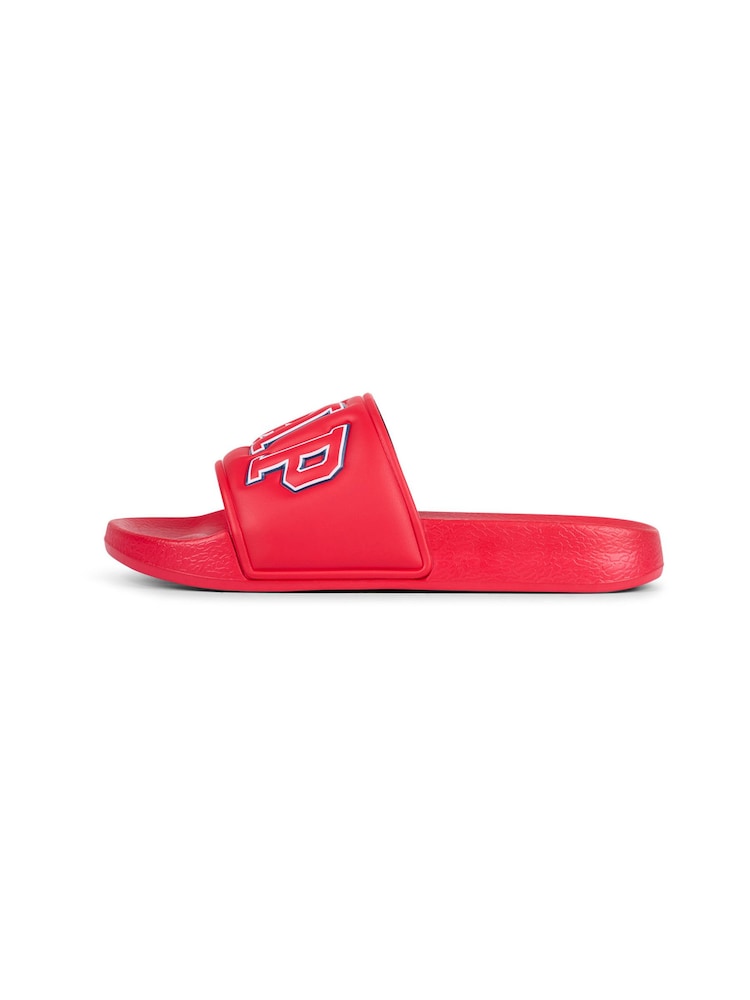 Gap Red Kids Austin Logo Sliders - Image 3 of 5