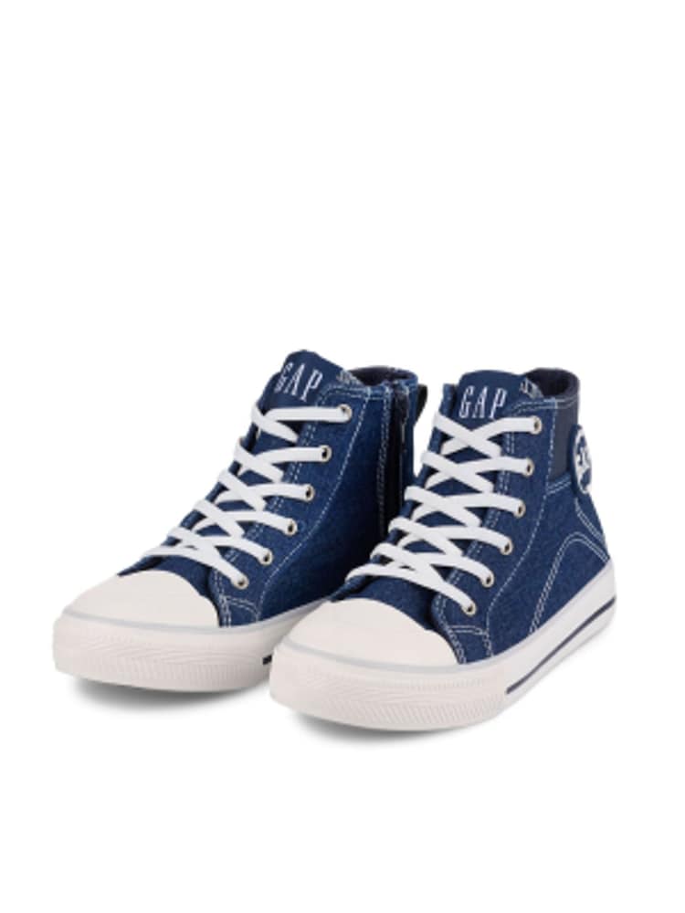 Zapatillas de deporte abotinadas de denim Houston de Gap -  Niño - Imagen 1 de 3