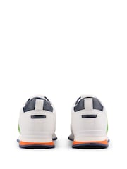 Gap White/Green New York Low Top Colourblock Trainers - Kids - Image 2 of 5
