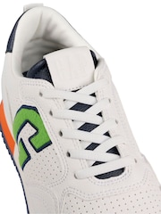 Gap White/Green New York Low Top Colourblock Trainers - Kids - Image 4 of 5