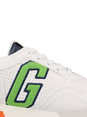 Gap White/Green New York Low Top Colourblock Trainers - Kids - Image 5 of 5