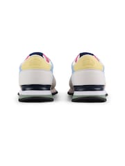 Gap Blue/Neutral Colourblock New York Low Top Trainers - Image 3 of 5
