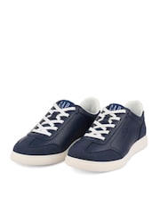 Gap Navy Blue Seattle Low Top Trainers -  Kids - Image 1 of 5