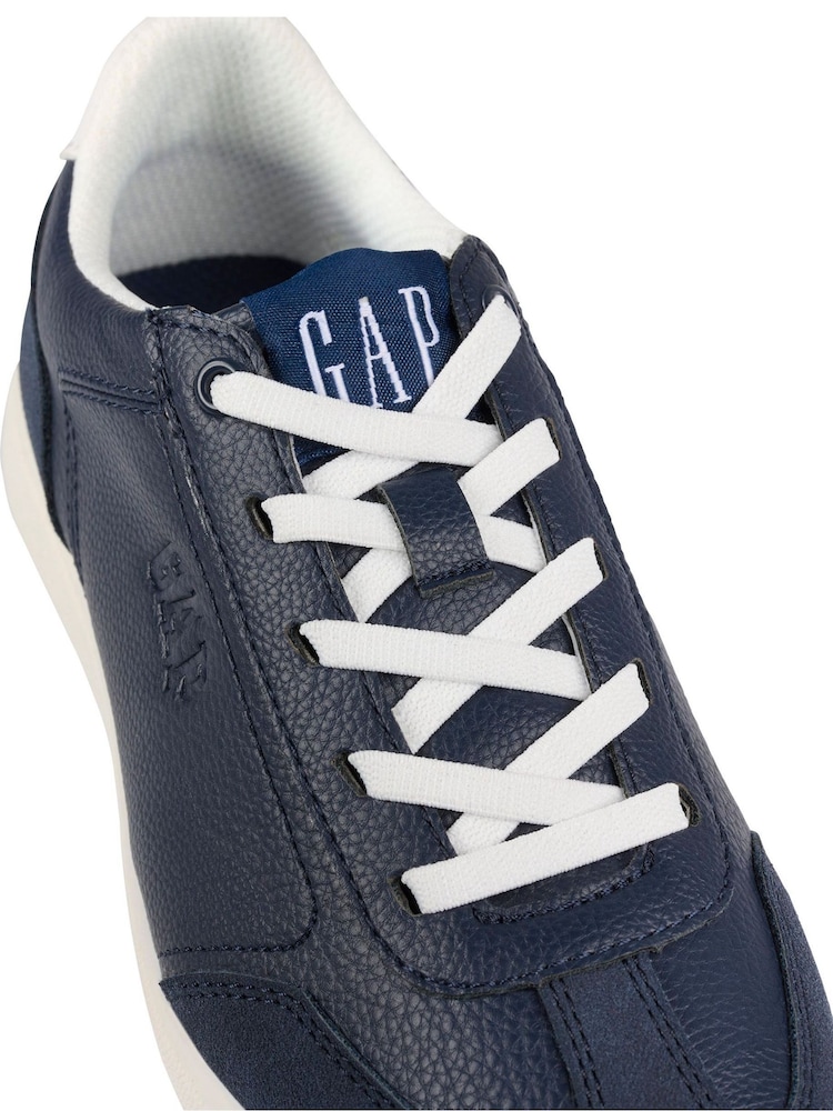 Gap Navy Blue Seattle Low Top Trainers -  Kids - Image 5 of 5