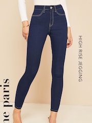 Friends Like These Rinse Blue Tall High Waisted Jeggings - Image 3 of 3