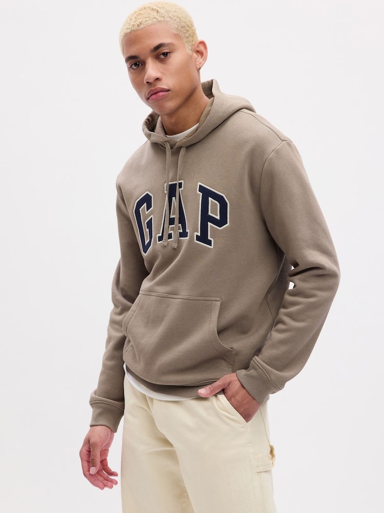 Gap Kapuzensweatshirt mit Logo - Bild 1 von 3