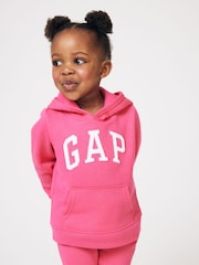 Sudadera con capucha y mangas abullonadas de Gap (recién nacido-5 años) - Imagen 1 de 7