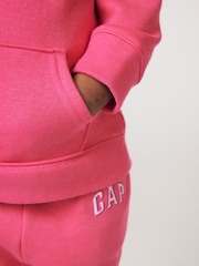 Sudadera con capucha y mangas abullonadas de Gap (recién nacido-5 años) - Imagen 4 de 7