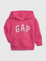 Sudadera con capucha y mangas abullonadas de Gap (recién nacido-5 años) - Imagen 6 de 7
