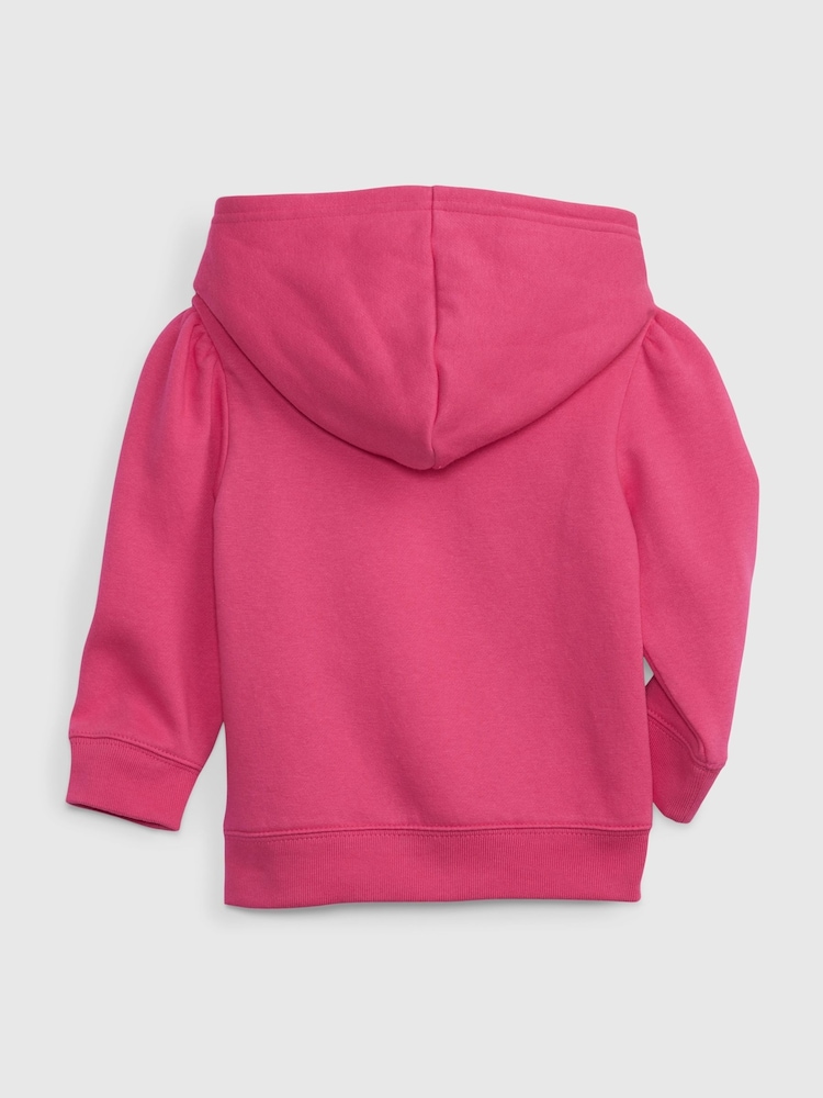 Sudadera con capucha y mangas abullonadas de Gap (recién nacido-5 años) - Imagen 7 de 7