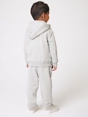 Gap Grey Logo Zip Up Hoodie (Newborn-5yrs) - Image 2 of 6