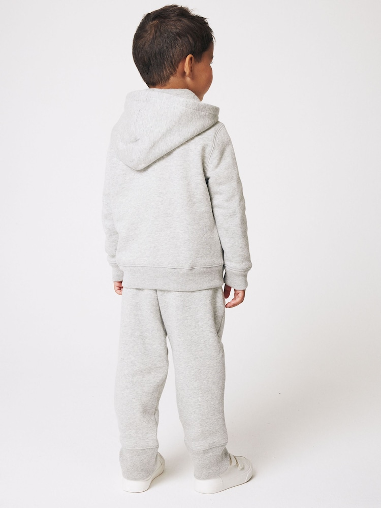 Gap Grey Logo Zip Up Hoodie (Newborn-5yrs) - Image 2 of 6
