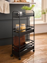 Bronx Space Saving Kitchen Trolley - Imagen 1 de 5
