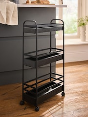 Bronx Space Saving Kitchen Trolley - Imagen 2 de 5