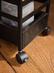 Bronx Space Saving Kitchen Trolley - Imagen 3 de 5