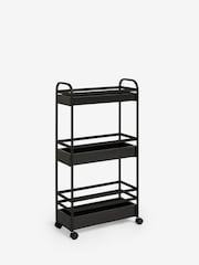 Bronx Space Saving Kitchen Trolley - Imagen 4 de 5