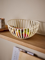 Cream Alina Fruit Bowl - Image 1 of 4