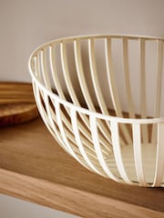Cream Alina Fruit Bowl - Image 3 of 4