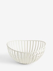 Cream Alina Fruit Bowl - Image 4 of 4