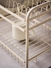 Cream Alina 2 Tier Drainer - Image 2 of 3