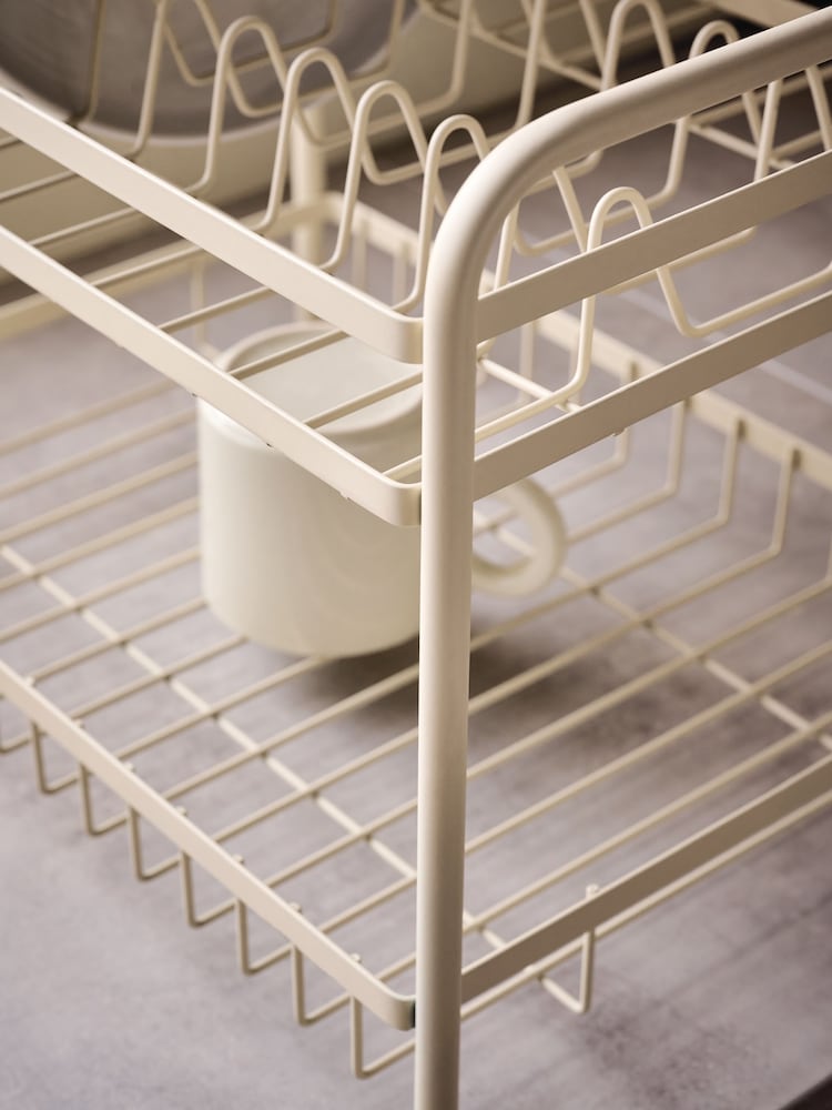 Cream Alina 2 Tier Drainer - Image 2 of 3