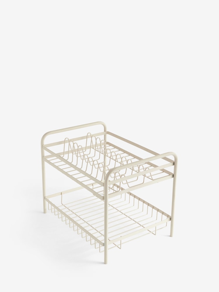 Cream Alina 2 Tier Drainer - Image 3 of 3
