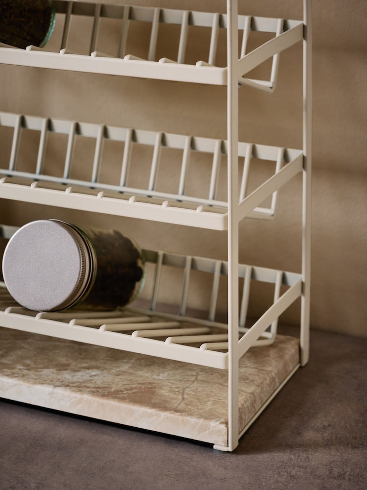 Cream Alina Spice Rack - Image 2 of 3