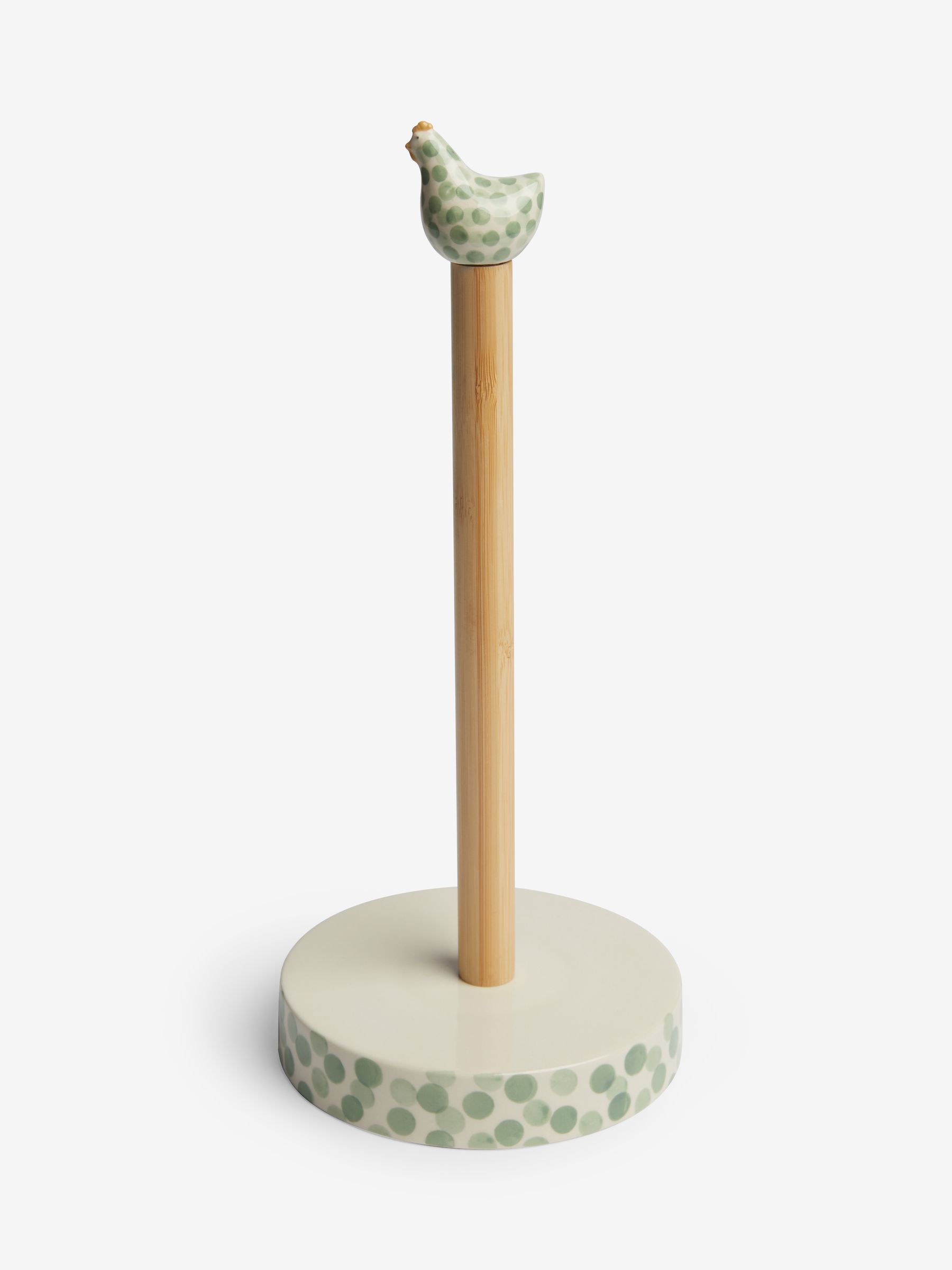 Buy Sage Green Pat the Chicken Kitchen Roll Holder from the Next UK ...