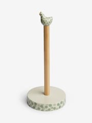 Sage Green Chicken Kitchen Roll Holder - Image 4 of 4