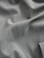 Light Grey Regular Fit Ripstop Tech Cargo Trousers - Image 10 of 11