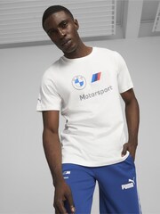 Puma White BMW M Motorsport ESS Logo T-Shirt - Image 1 of 7